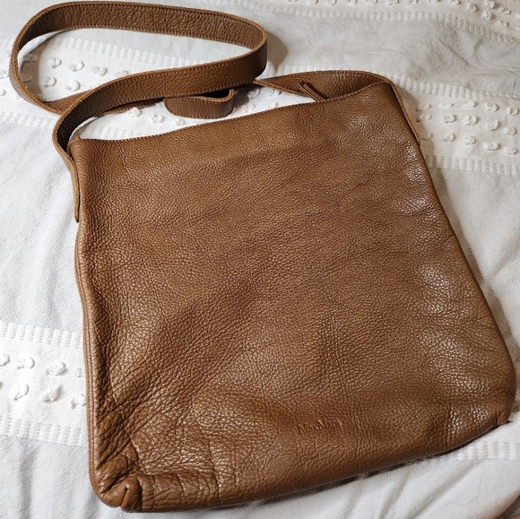 MaxMara leather sling bag Made in Italy - Picture 5 of 16